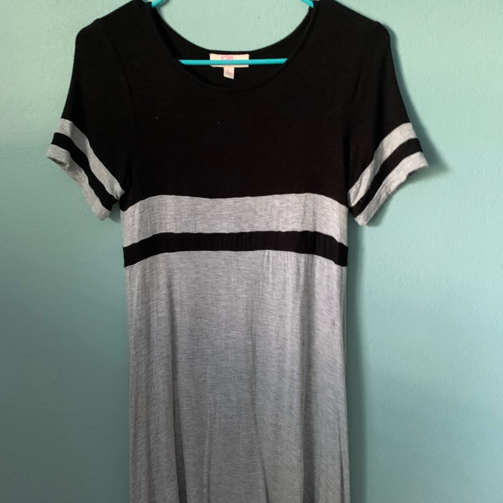 Girls stripe dress